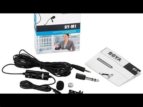 Boya BY M1 Mic Unboxing And Review Best Budget Mic For YouTube YouTube