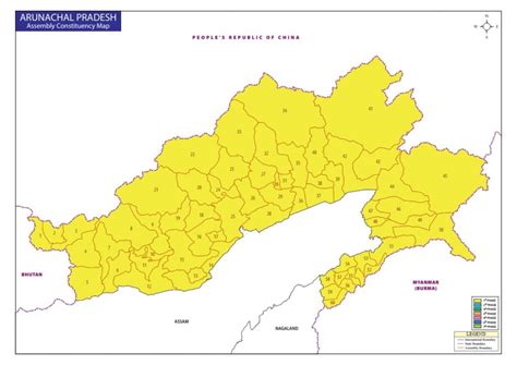 Complete List Of Acs Assembly Constituencies Of The State Of