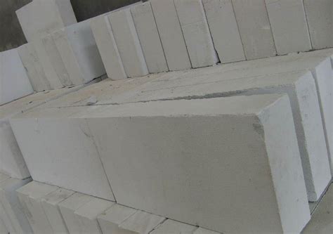 Rectangular Autoclaved Aerated Concrete Gray Aac Blocks Size X