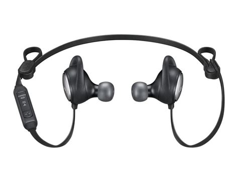 Bluetooth слушалки Samsung Level Active headset, за фитнес, джогинг ...