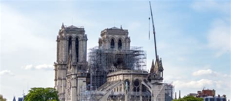 Drei Jahre Nach Notre Dame Brand Der Wiederaufbau L Uft Bald An