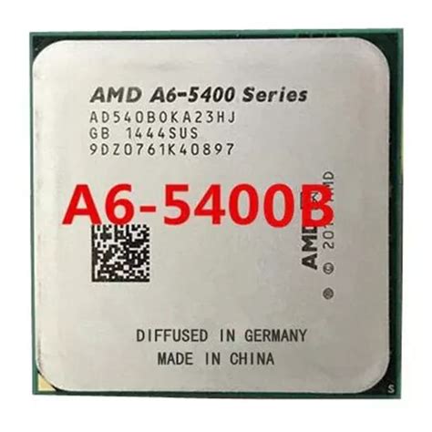 Procesador Amd A B Nucleos A Ghz Soket Fm Env O Gratis