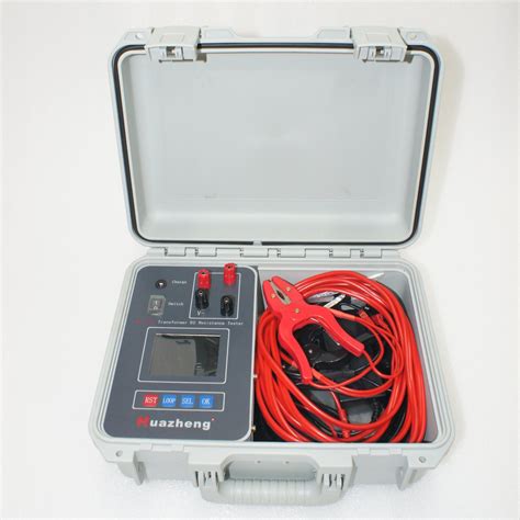 Hz Series Transformers Low Resistance Ohmmeter Dc Winding