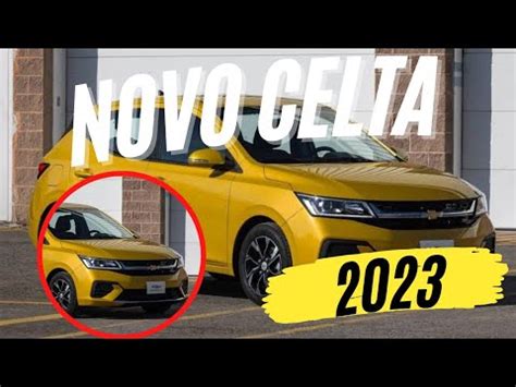 NOVO CELTA 2024 CHEVROLET ANUNCIA MAIS BARATO QUE ONIX Chevrolet Aveo