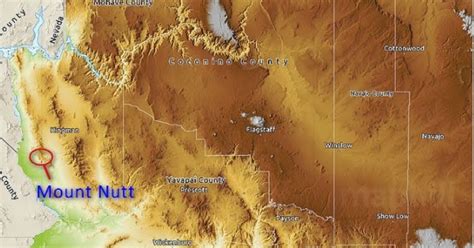 Arizona Geology: 4 New Geologic Map Quadrangles in Arizona