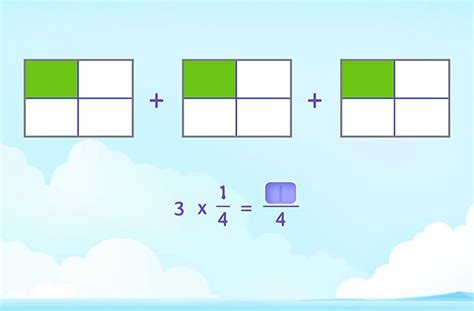 Multiply A Fraction And A Whole Number Game Math Games Splashlearn