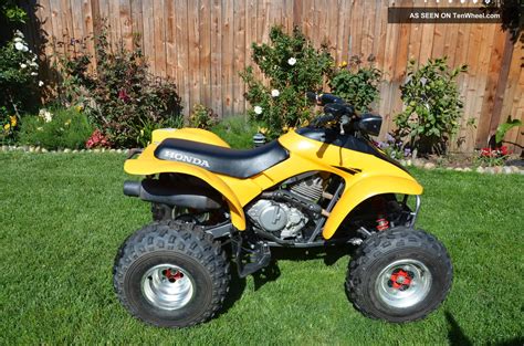 Honda Trx 300 Owners Manual