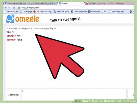 How To Meet And Chat With Girls On Omegle 13 Steps