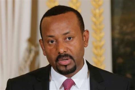 Abiy Ahmed Ali Prime Minister Of The Federal Democratic Republic Of