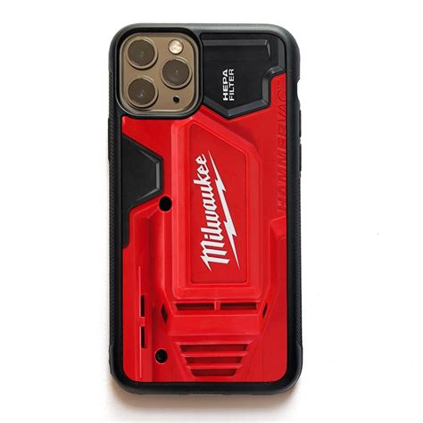 Milwaukee Impact 9 Phone Case Iphone 12 Iphone 11 11 Pro Etsy