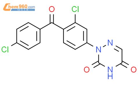 38571 19 6 2 3 Chloro 4 4 Chlorobenzoyl Phenyl 1 2 4 Triazine 3 5