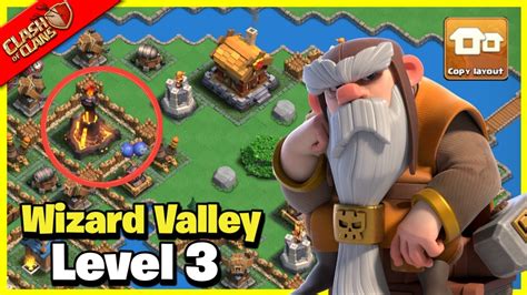 Wizard Valley Level Undefeated Base Layout Capital Peak Base Layout