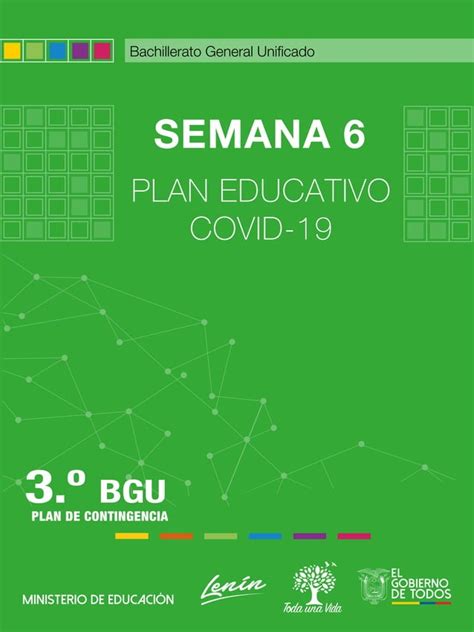 SEMANA 6 TERCERO BGU PDF