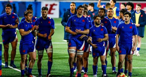 La Composition De Léquipe De France U20 Pour La Finale De La Coupe Du