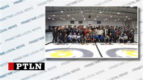 Teams For The Astec Curling Challenge Held A Clinic For Curlers Youtube