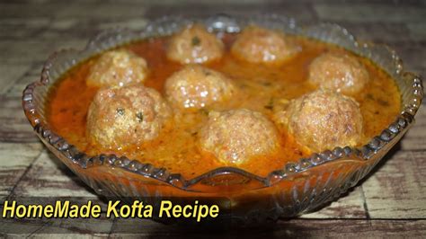 How To Make Meat Balls Kofta Curry Recipe Restaurant Style Mutton