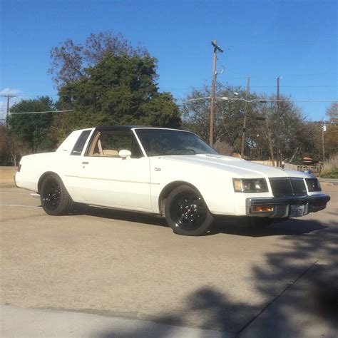 1986 Buick Regal T Type Coupe 2 Door 38l Classic Buick Regal 1986 For Sale