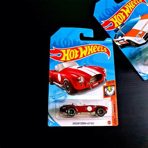 Hot Wheels Shelby Cobra 427 Sc Hotwheels Muscle Mania Hobbies And Toys