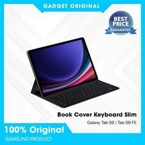 Jual Book Cover Keyboard Slim Samsung Galaxy Tab S9 Series S9 Ultra