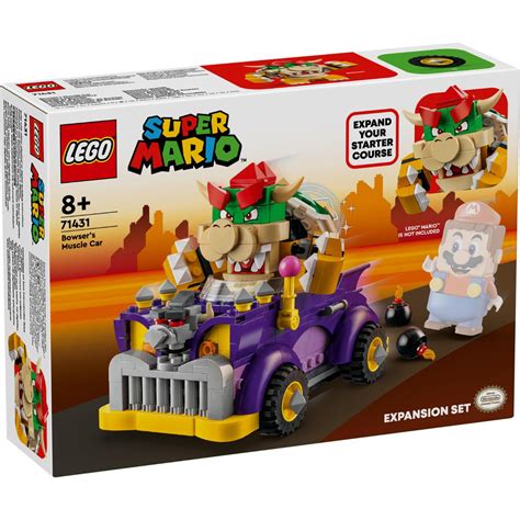 Lego Super Mario Set De Extindere Masina Fortoasa A Lui Bowser