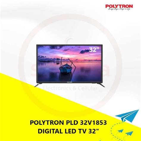 POLYTRON Led Tv 32 Inch Pld 32V1853 32V1853 Digital Terrestrial