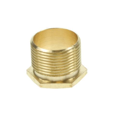 25mm Long Pattern Brass Bush Conduit Accessories Male Bush Uk