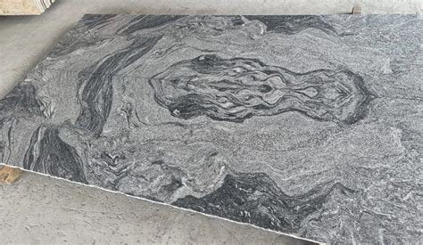 Color Gray Mm Polished Grey Granite Slab For Flooring At Rs Sq