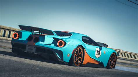 2017 Ford GT - Gulf livery - GTA5-Mods.com