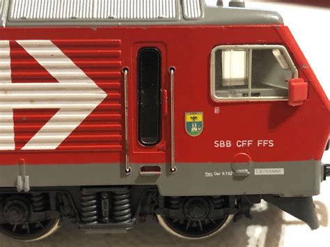 M Rklin Sbb Ellok Re Esu Lokpilot Mfx Led Licht Kaufen Auf