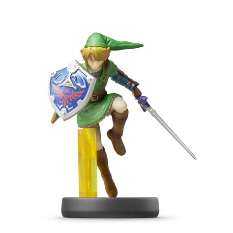 Imagen Amiibo Link Serie Super Smash Brospng Amiibopedia