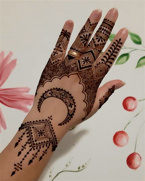 Moroccan henna Tatuaggi Hennè