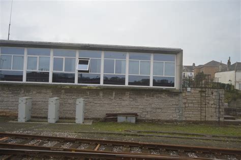 Plymouth Signalbox N Chadwick Cc By Sa 2 0 Geograph Britain And