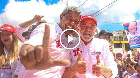 Lula Em Salvador Cultura Recebe Reforço Com Assinatura Da Lei Paulo