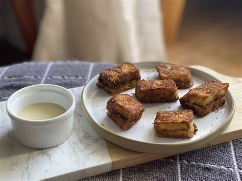 P O De Canela F Cil French Toast Receitas Nestl