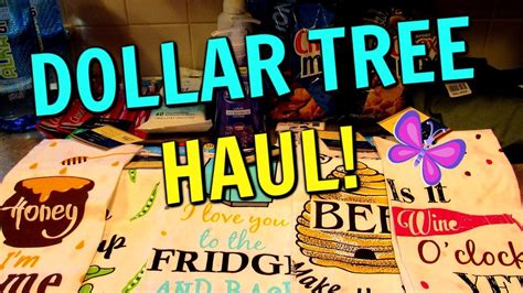 Dollar Tree Haul And Walk Through Fun New Finds July 24 2019