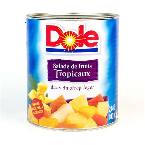 Salade fruit tropical - Fruit en conserve | Mayrand