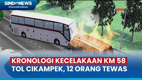 Kronologi Kecelakaan Km Tol Cikampek Yang Sebabkan Orang Tewas