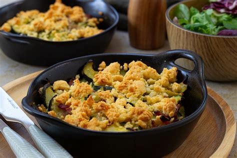 Crumble Sal Courgettes Bacon Les Petits Plaisirs De Doro