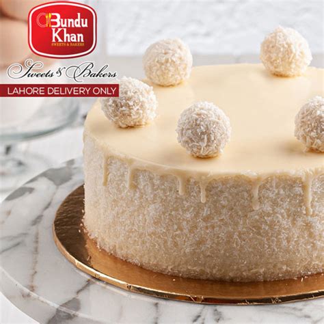 Rafaello Cake From Bundu Khan Cake To Lahore