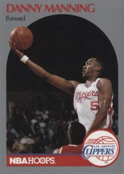 Nba Hoops Danny Manning For Sale Online Ebay