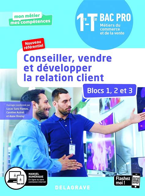 Amazonfr Conseiller Vendre Et Développer La Relation Client Blocs