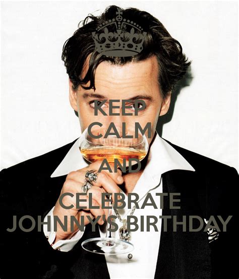 Happy birthday Johnny!!! - Johnny Depp Fan Art (34676950) - Fanpop