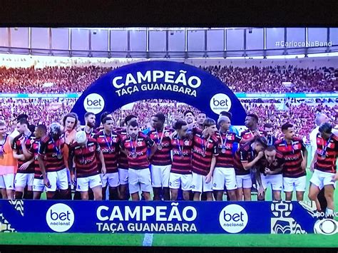 Capcut Flamengo Campeao Ta A Guanabara Tropa Do Bruxo