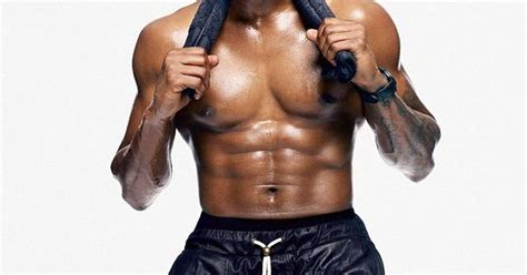 Usher Shows Off His Six Pack Abs In Sizzling New Photo Shoot Fitness