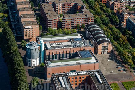 Hollandluchtfoto Maastricht Luchtfoto Bonnefantenmuseum