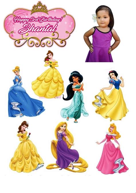 Disney Princess Cake Topper Princess Cake Toppers Disney Princess