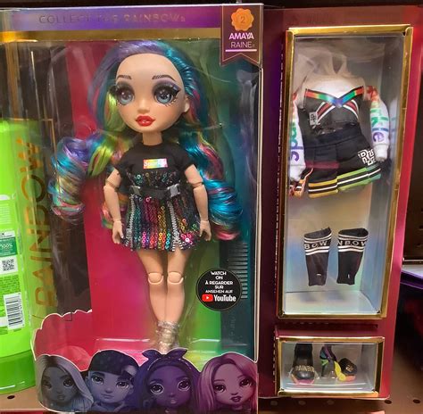 Rainbow High Amaya Raine Rainbow Fashion Doll with 2 Complete Mix & Ma