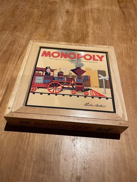 Bordspel 1 Monopoly Hout Catawiki