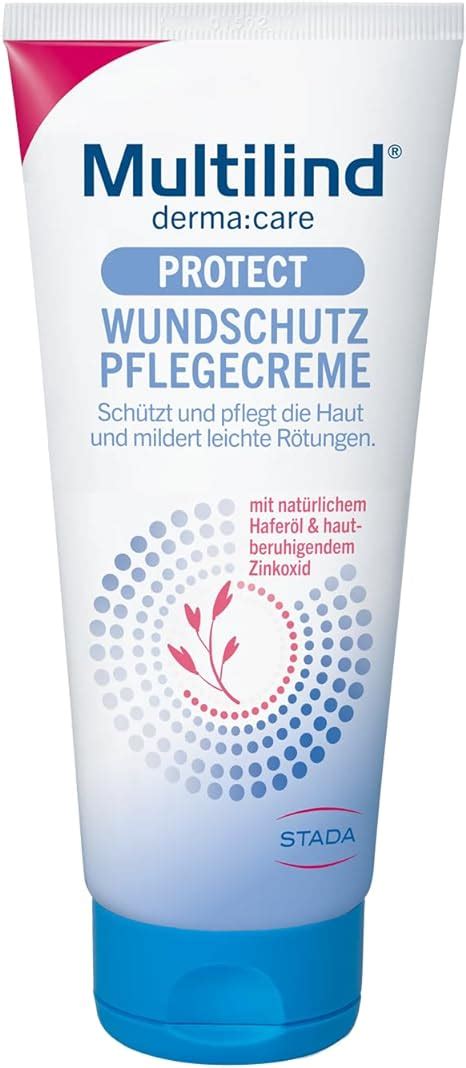 Multilind Dermacare Protect Pflegecreme 200 Ml Amazonde Baby