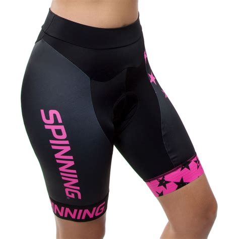 Spinning® Gemini Womens Cycling Shorts Pink Spinning®